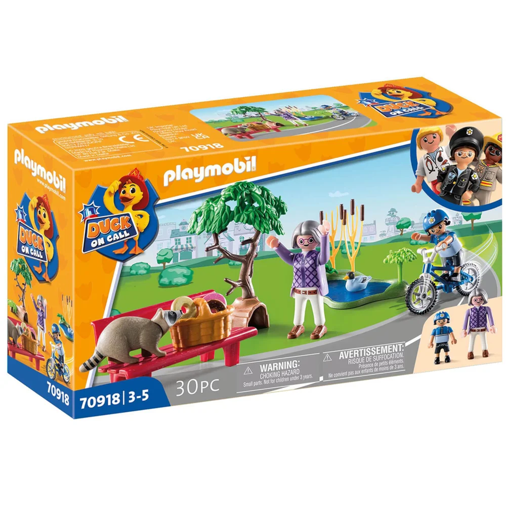 Playmobil D.O.C.- Police Action: Police Chase (70918) Image 1