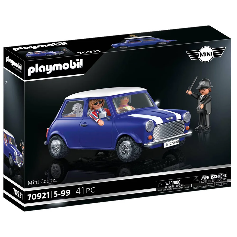 Playmobil Mini Cooper (70921) Image 1