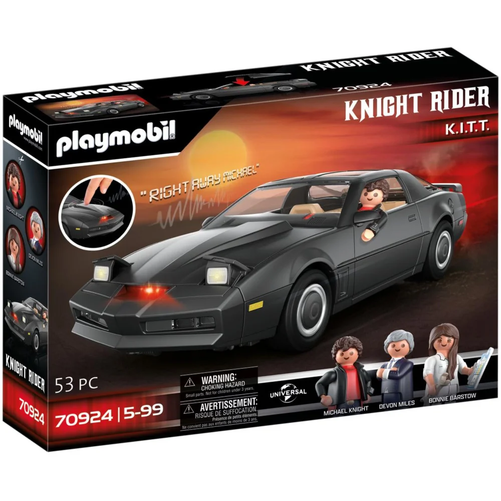 Playmobil Knight Rider - K.I.T.T. (70924) Image 1