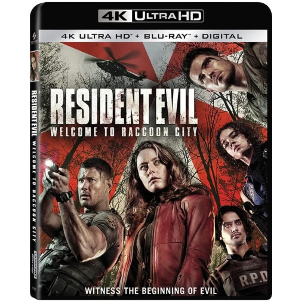 Resident Evil: Welcome To Raccoon City - 4K Ultra HD (US Import) Image 1