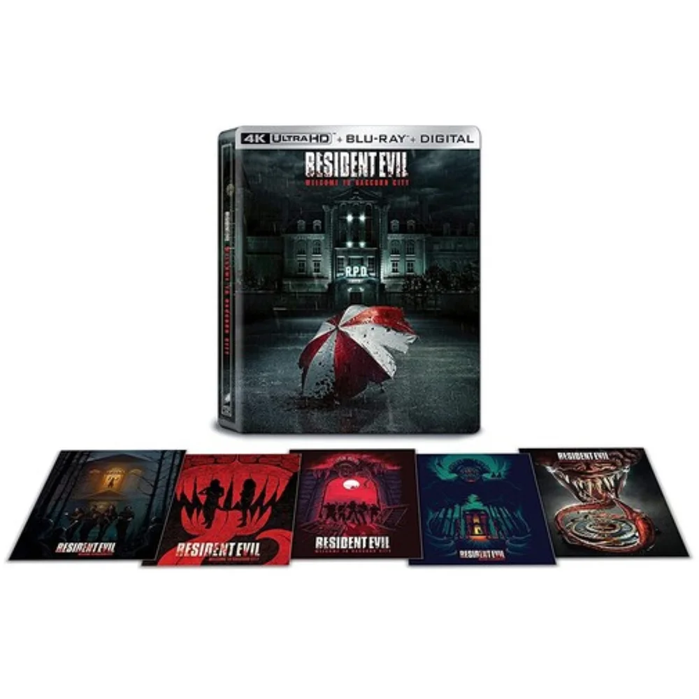 Resident Evil: Welcome To Raccoon City - Limited Edition 4K Ultra HD (US Import) Image 1