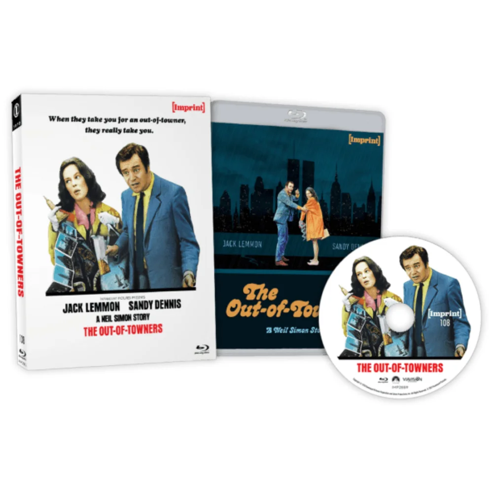 The Out-of-Towners - Imprint Collection (US Import) Image 1