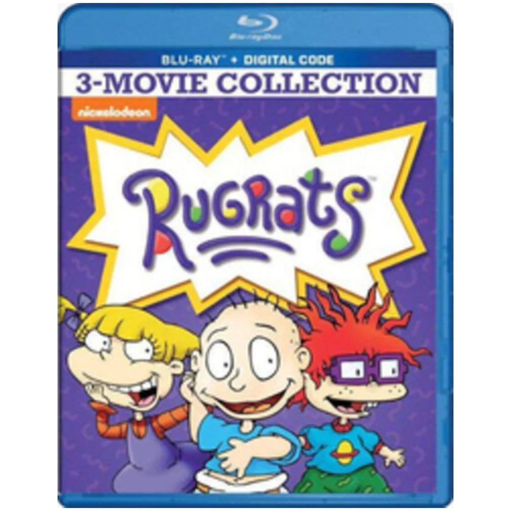 The Rugrats Trilogy Movie Collection Image 1