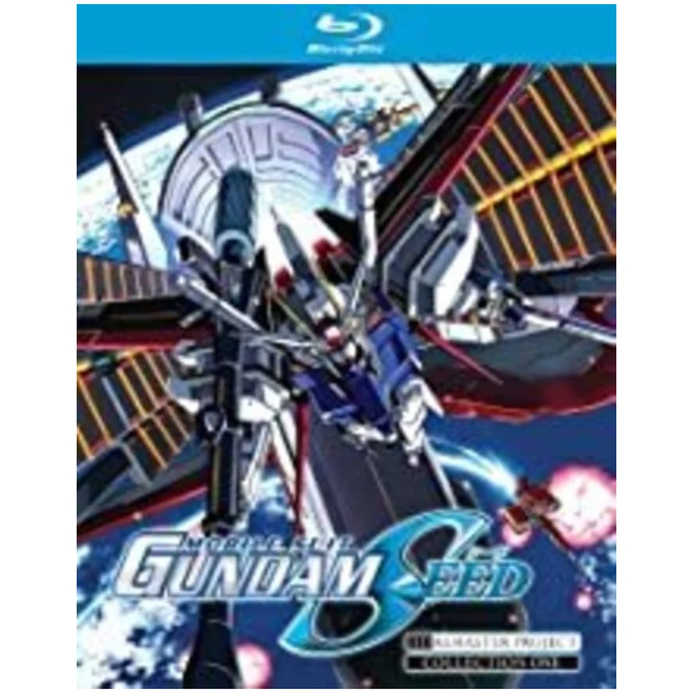 Mobile Suit Gundam Seed Blu Ray Collection 1 Image 1