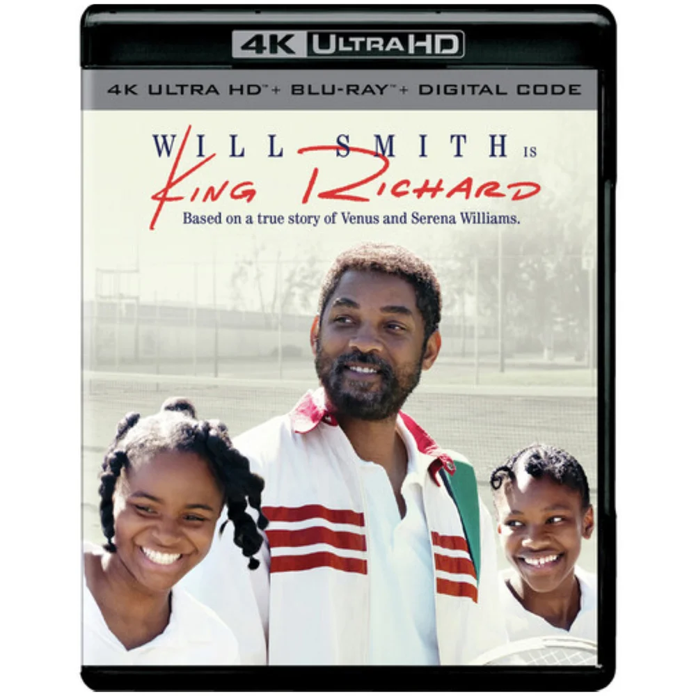 King Richard - 4K Ultra HD (Includes Blu-ray) (US Import) Image 1