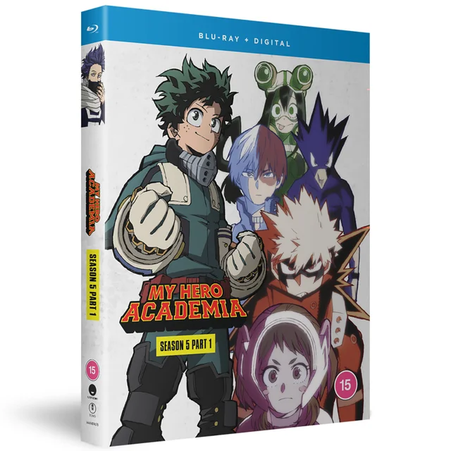 My Hero Academia: Season 5 Part 1