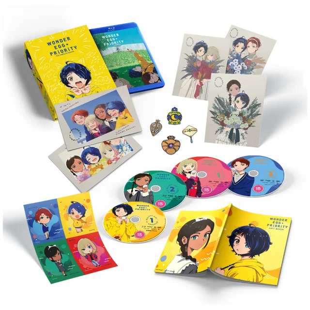 Wonder Egg Priority + Limited Edition