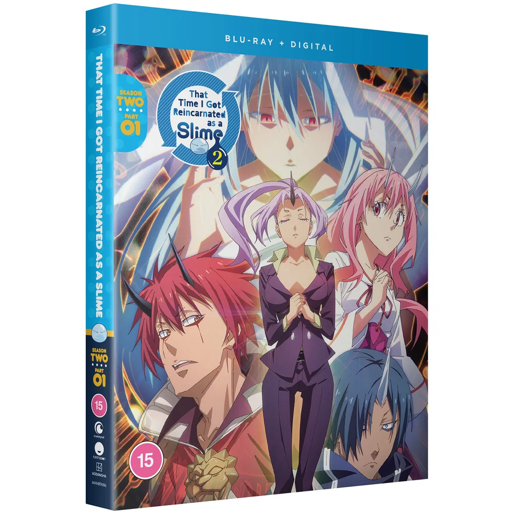 That Time I Got Reincarnated As A Slime Season 2 Part 1 Image 1
