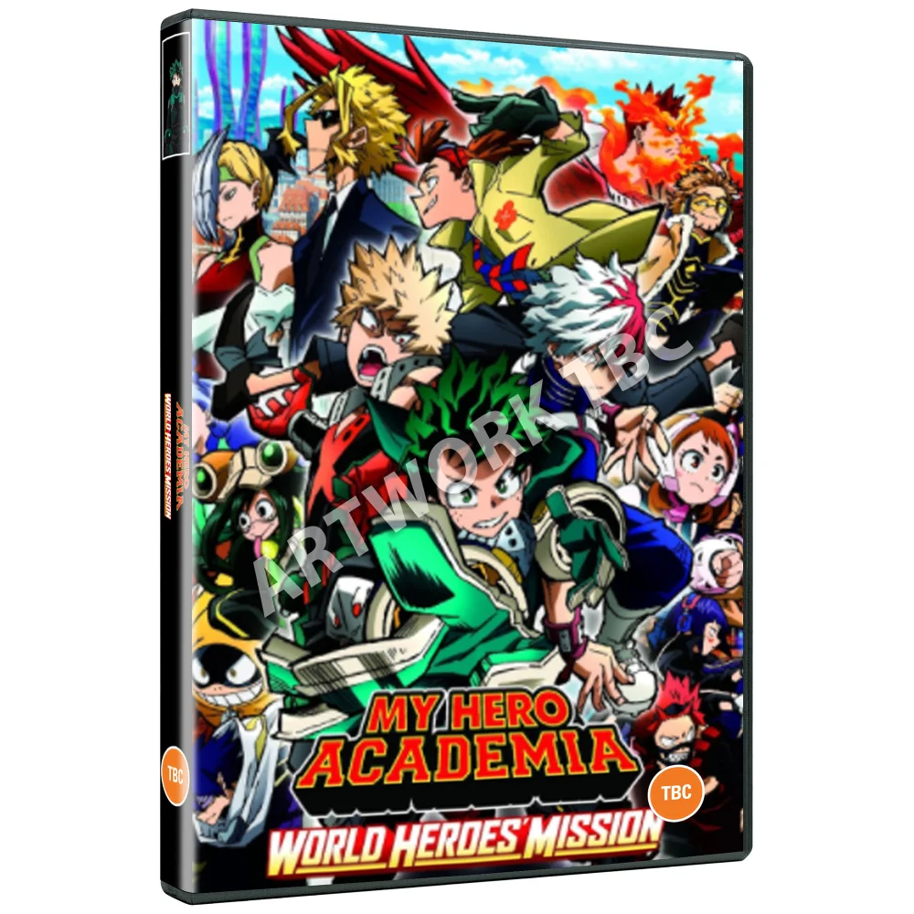 My Hero Academia: World Heroes Mission Image 1