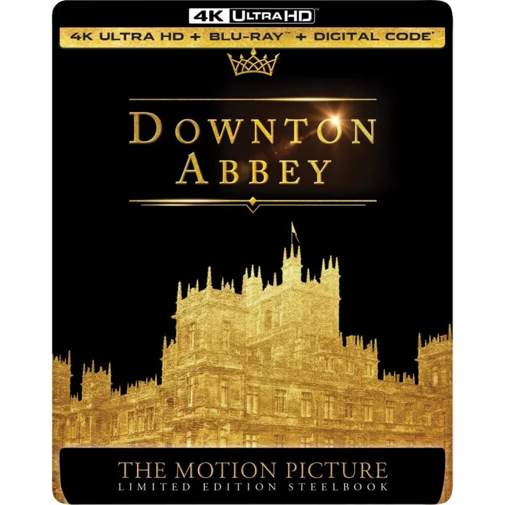 Downton Abbey - 4K Ultra HD Steelbook (Includes Blu-ray) (US Import) Image 1