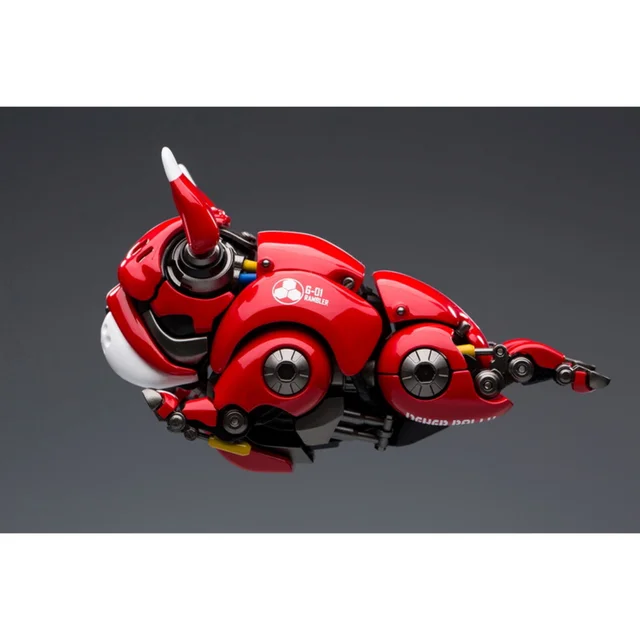 Mecha-Bulldog Action Figure (Red)