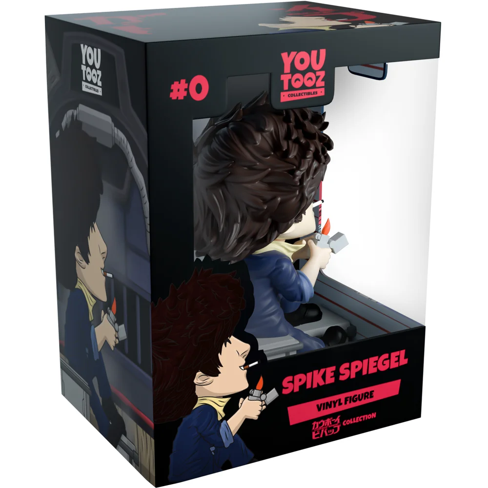 Youtooz Cowboy Bebop 5" Vinyl Collectible Figure - Spike Spiegel Image 1