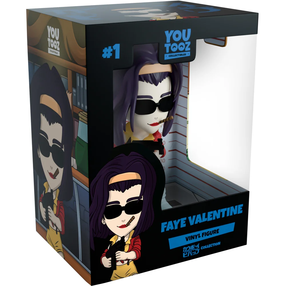 Youtooz Cowboy Bebop 5" Vinyl Collectible Figure - Faye Valentine Image 1