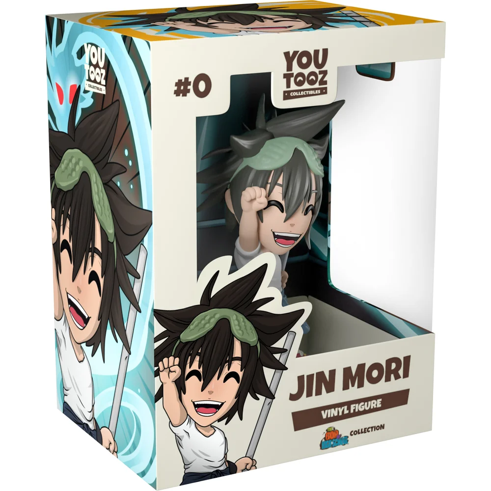 Youtooz The God Of High School 5" Vinyl Collectible Figure - Jin Mori Image 1