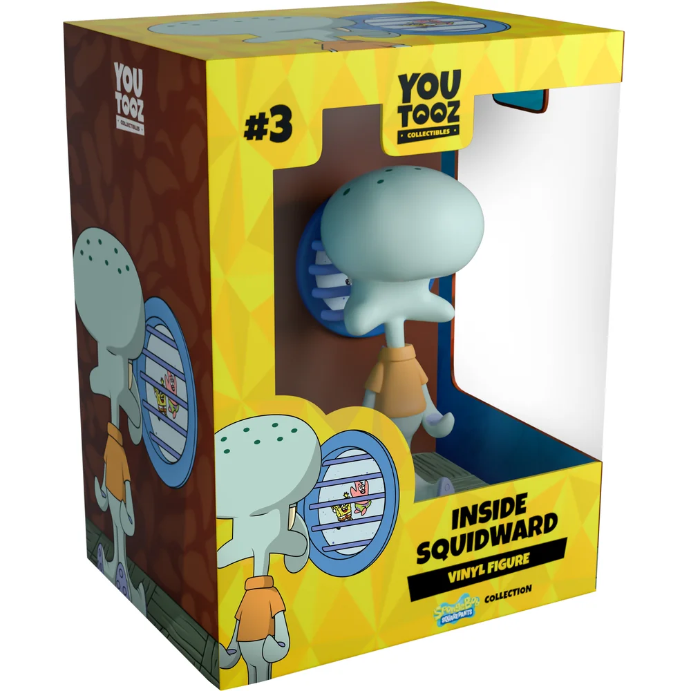 Youtooz Spongebob Squarepants 5" Vinyl Collectible Figure - Inside Squidward Image 1