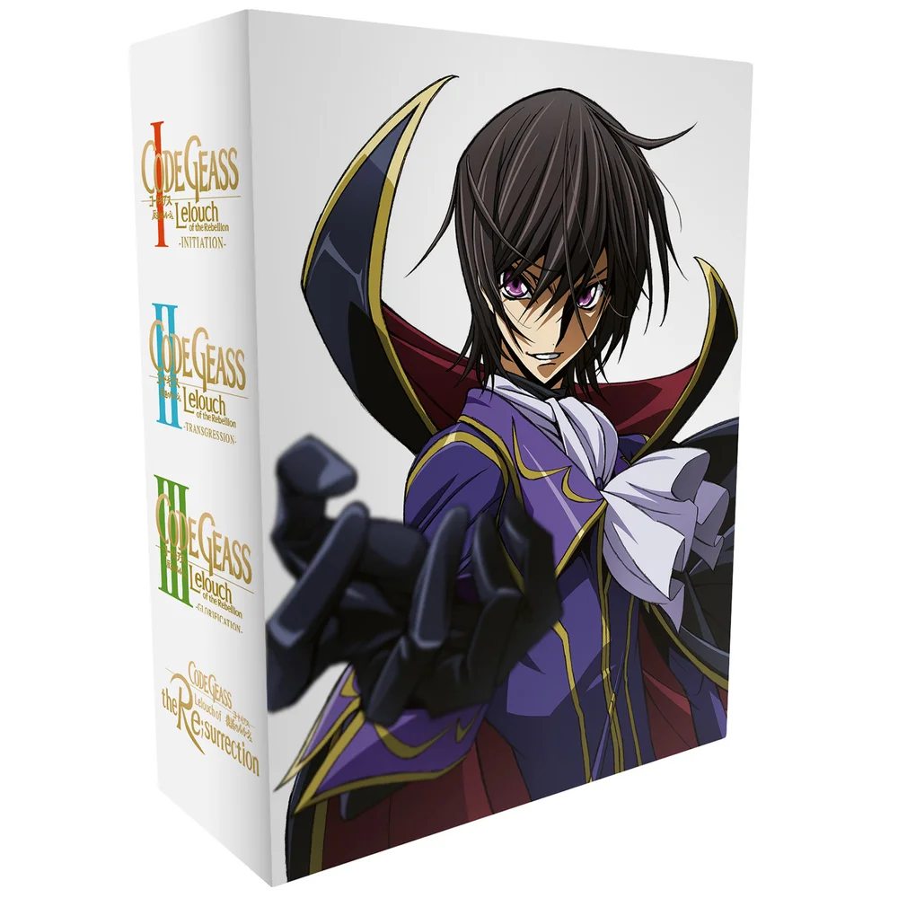 Code Geass - Film Trilogy + Resurrection (Limited Edition) Image 1