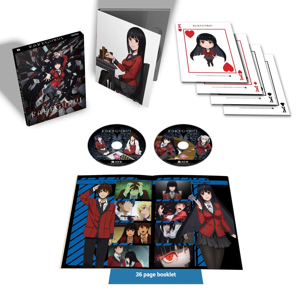 Kakegurui - Season 1 (Collector's Limited Edition) Image 1