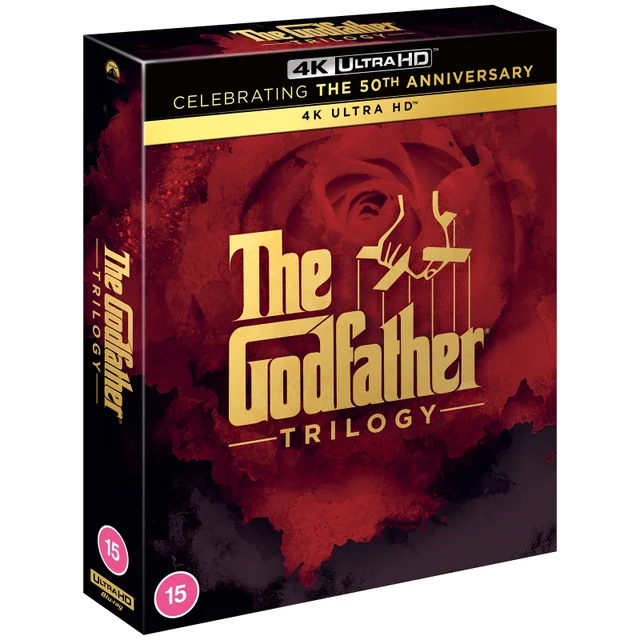 The Godfather Trilogy - 4K Ultra HD
