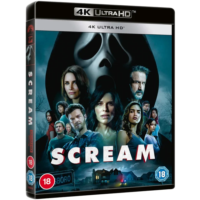 Scream (2022) - 4K Ultra HD