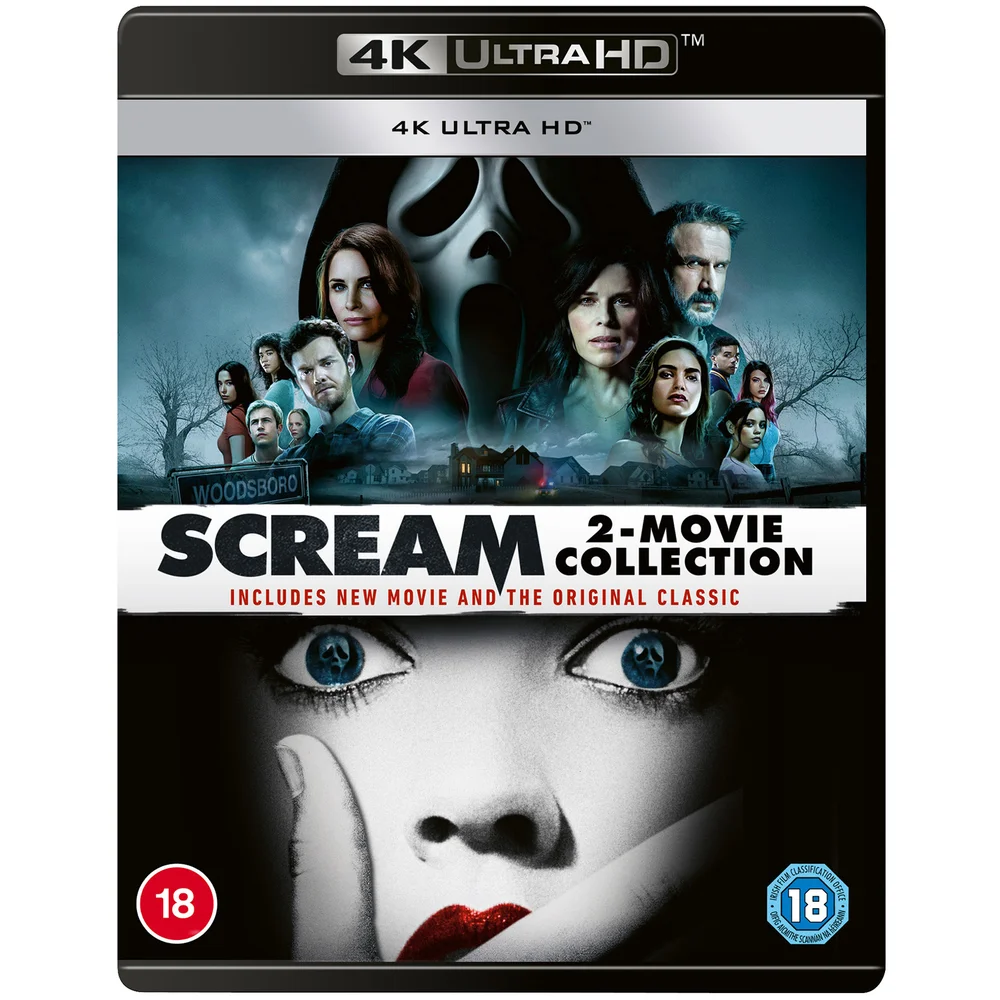 Scream (1996) & Scream (2022) - 4K Ultra HD Image 1