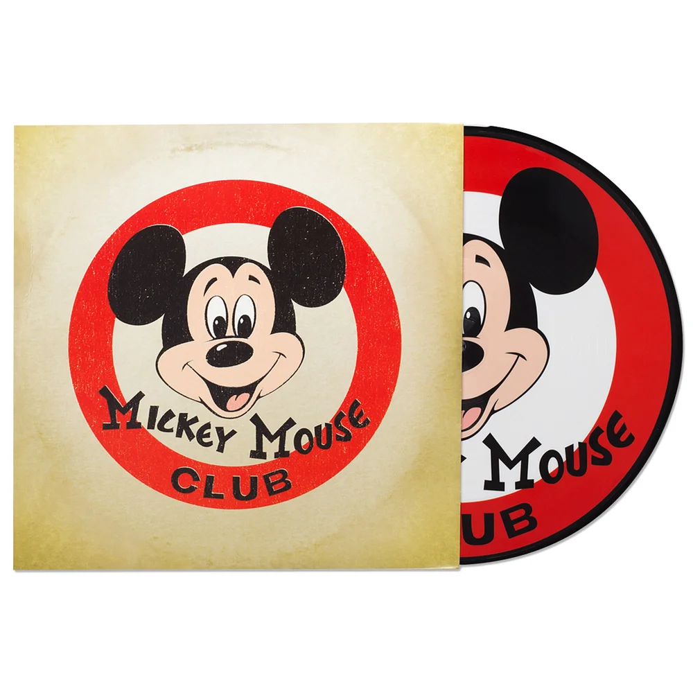 Mickey Mouse March (Limited Edition 10" Picture Disc Vinyl) Image 1