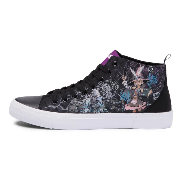 Akedo x Tiny Tina's Wonderlands High Top - Black
