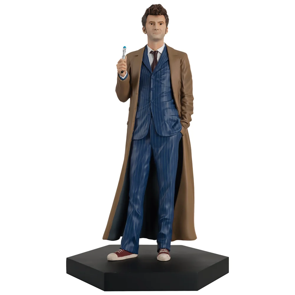 Eaglemoss Doctor Who 10th Doctor Mega (David Tennant) Image 1