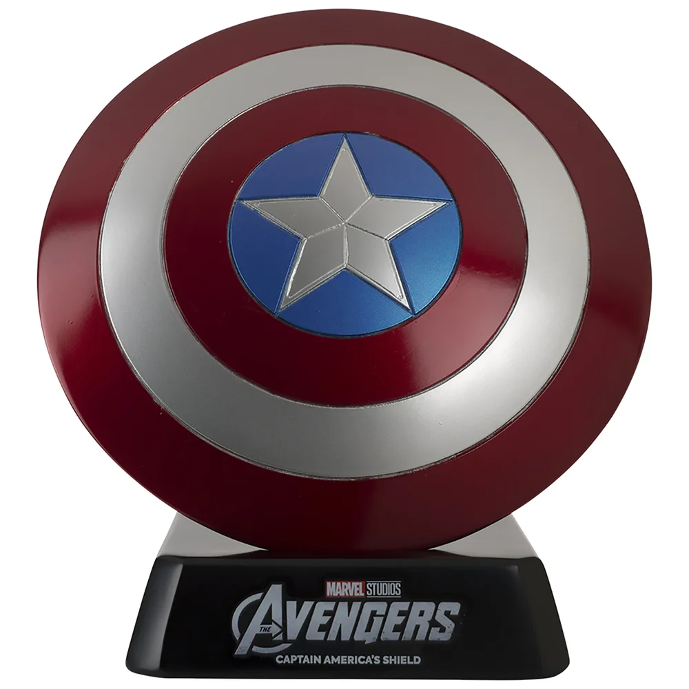 Captain America's Shield Replica - Marvel Movie Museum Collection by Eaglemoss Image 1