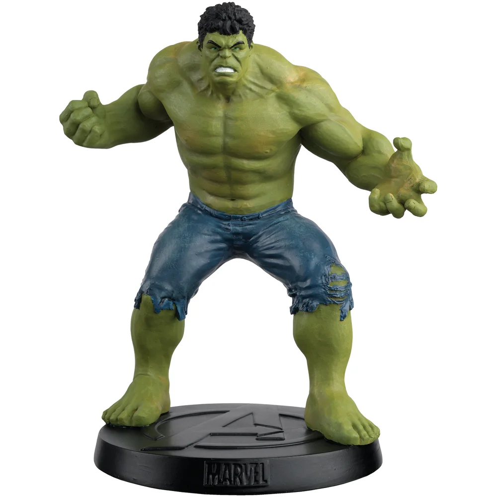 Eaglemoss Hulk Figurine with Magazine Image 1