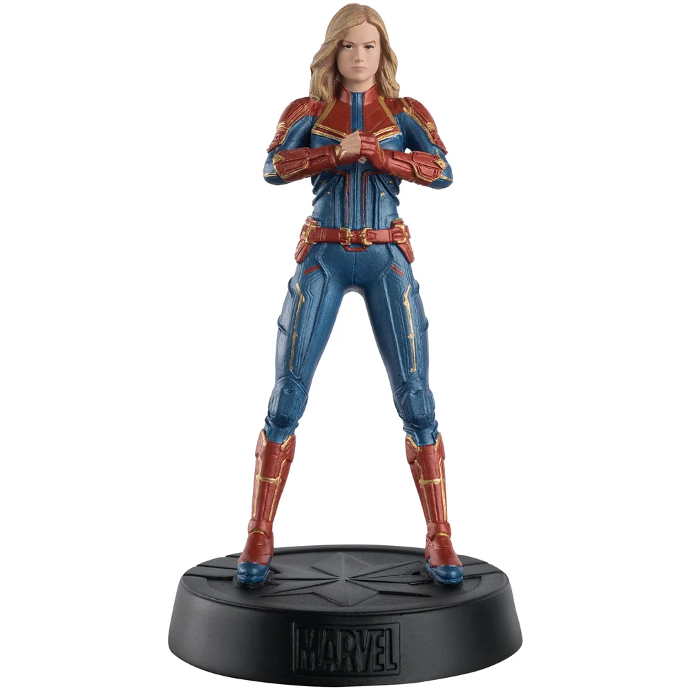 Eaglemoss Captain Marvel Figurine with Magazine Image 1