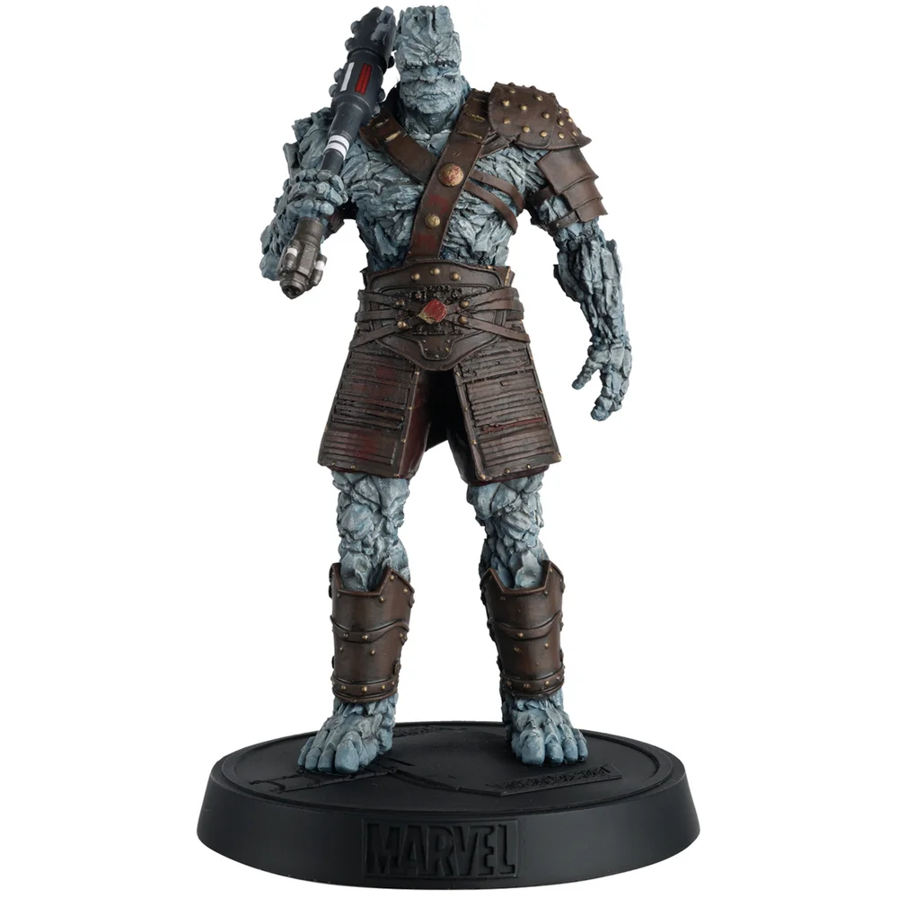 Eaglemoss Korg Figurine with Magazine Image 1