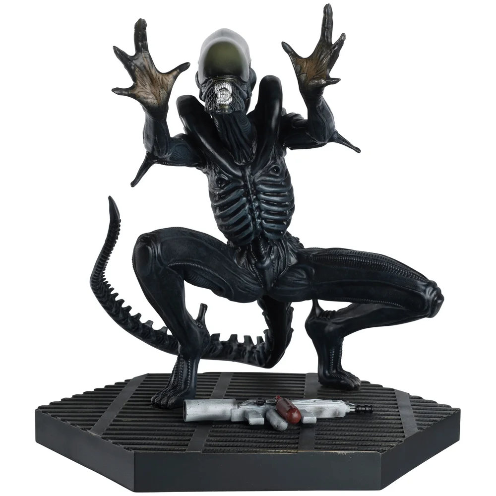Hero Collector Eaglemoss Vent Attack Alien Mega Image 1