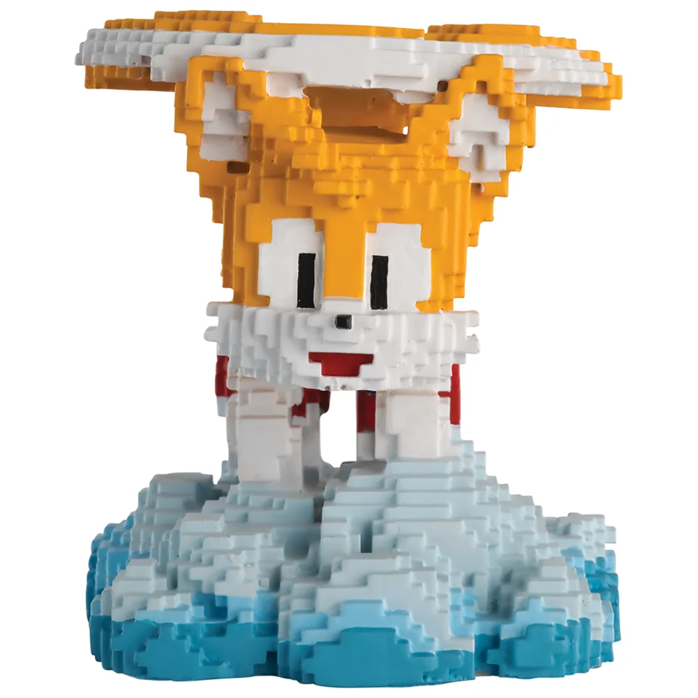 Eaglemoss 16 Bit Tails Figurine - (Sonic The Hedgehog) Image 1