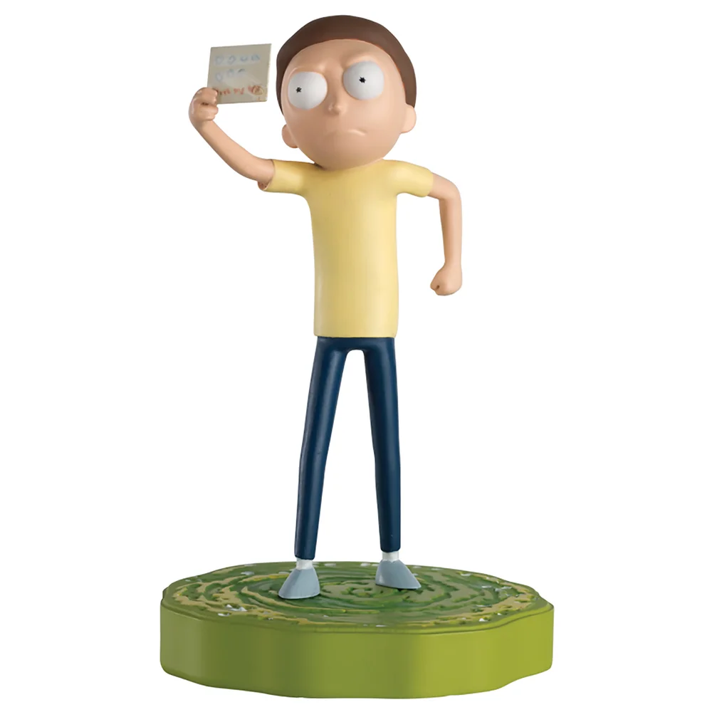 Eaglemoss Morty Smith Figurine (Rick & Morty) Image 1