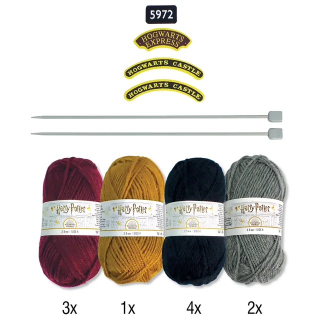 Harry Potter Hogwarts Express Draught Excluder Knit Kit