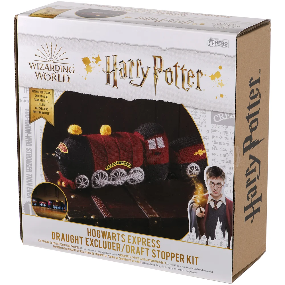 Harry Potter Hogwarts Express Draught Excluder Knit Kit Image 1