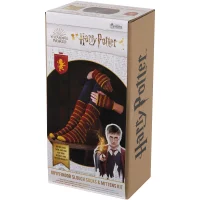 Harry Potter Gryffindor Mittens & Slouch Socks Knit Kit