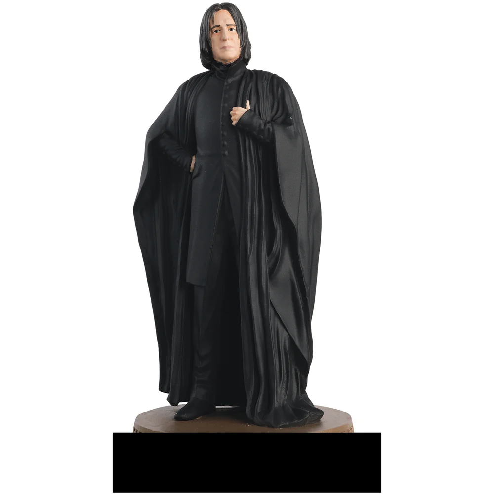 Eaglemoss Severus Snape Figurine with Magazine Image 1