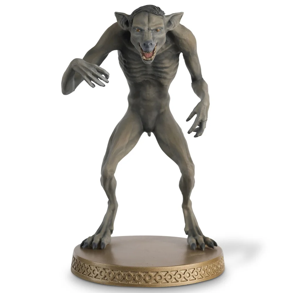 Eaglemoss Werewolf Figurine with Magazine Image 1
