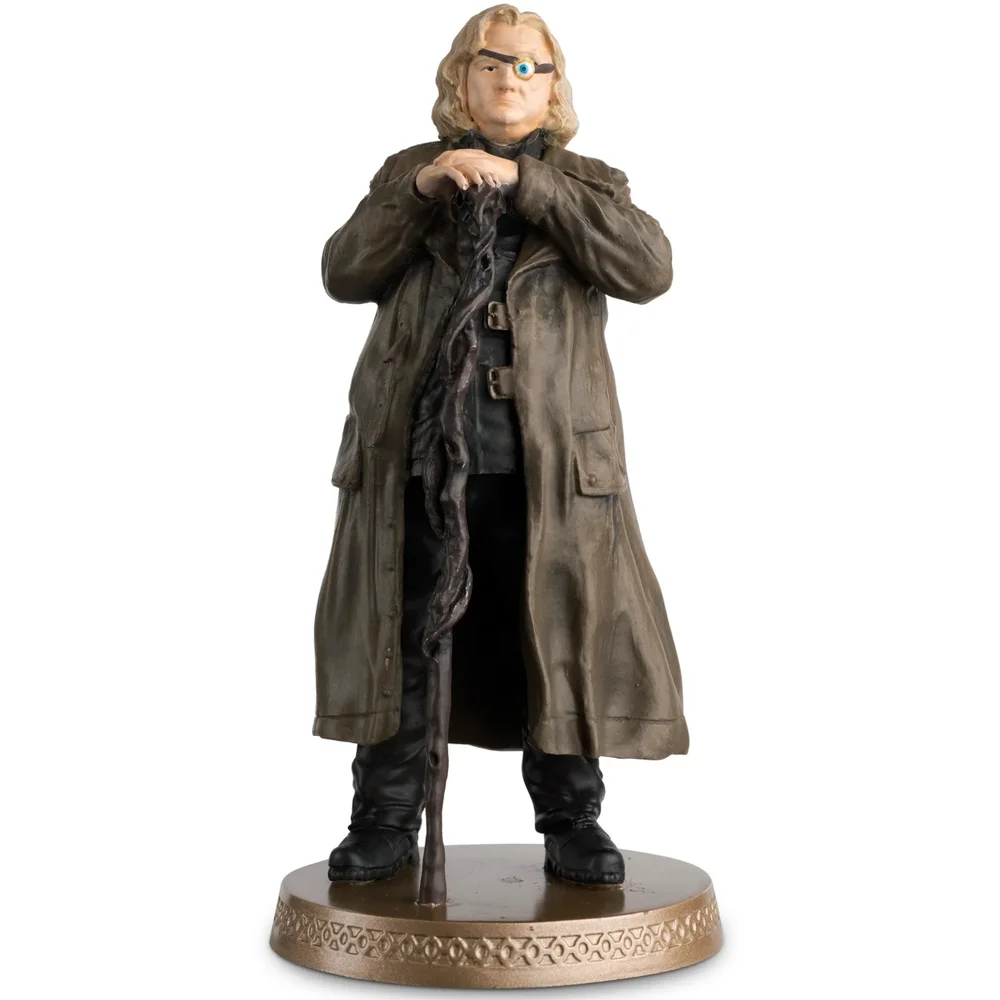 Eaglemoss Mad-Eye Moody Figurine with Magazine Image 1