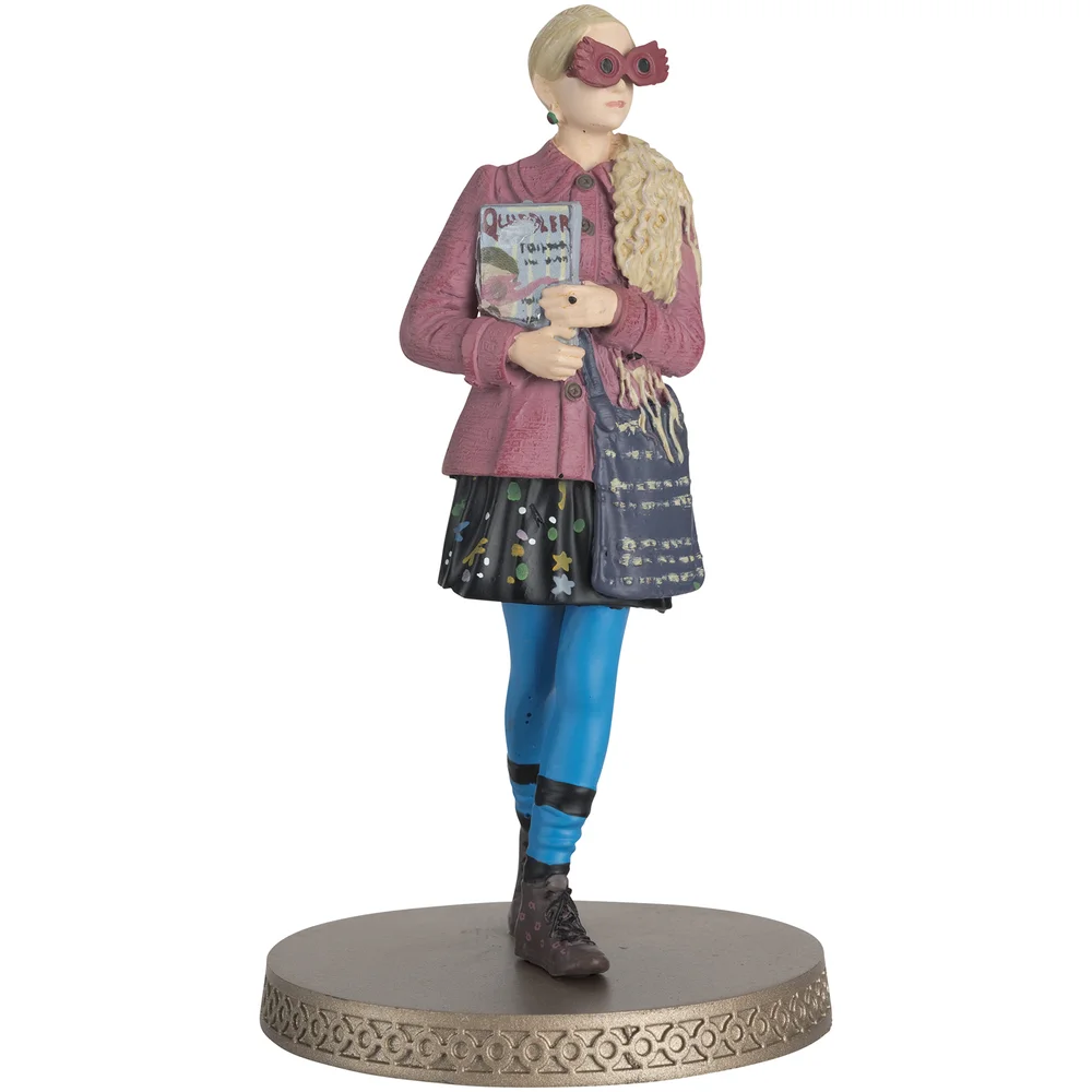 Eaglemoss Luna Lovegood Figurine with Magazine Image 1