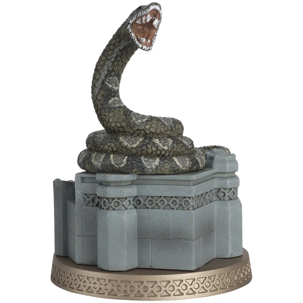 Eaglemoss Nagini (Snake) Figurine with Magazine Image 1