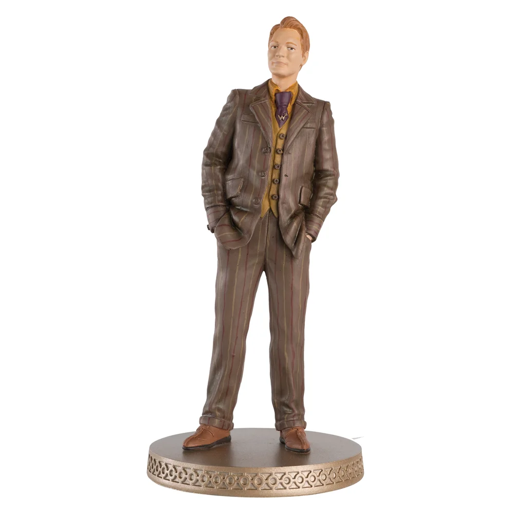 Eaglemoss Fred Weasley Figurine with Magazine Image 1