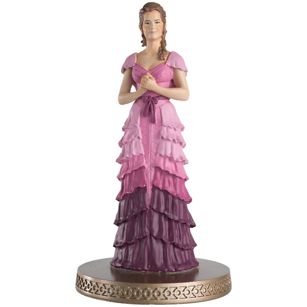 Eaglemoss Hermione Yule Ball Figurine with Magazine Image 1