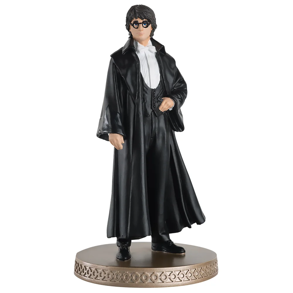Eaglemoss Harry Yule Ball Figurine with Magazine Image 1
