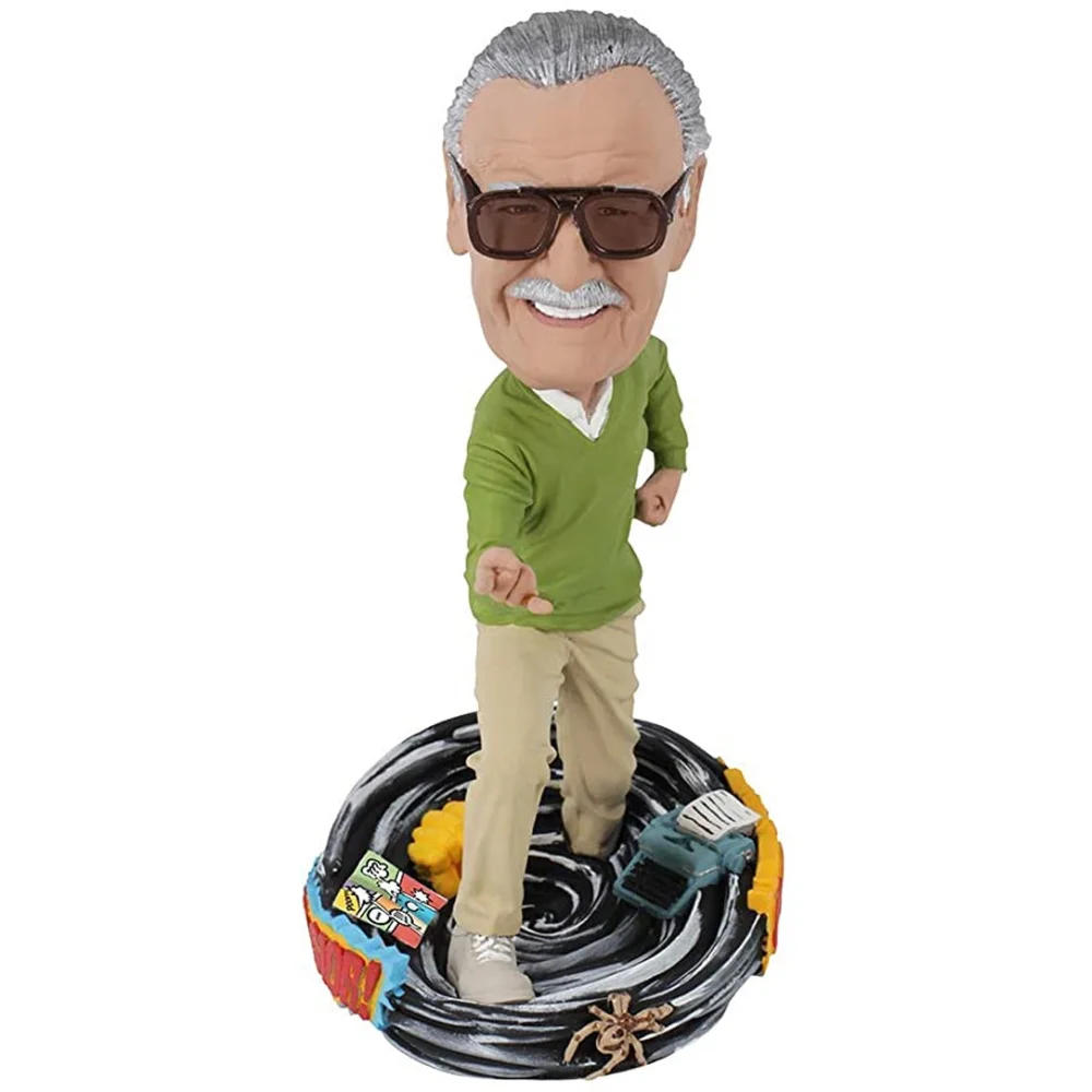 Royal Bobbles Stan Lee Bobblehead Figure Image 1