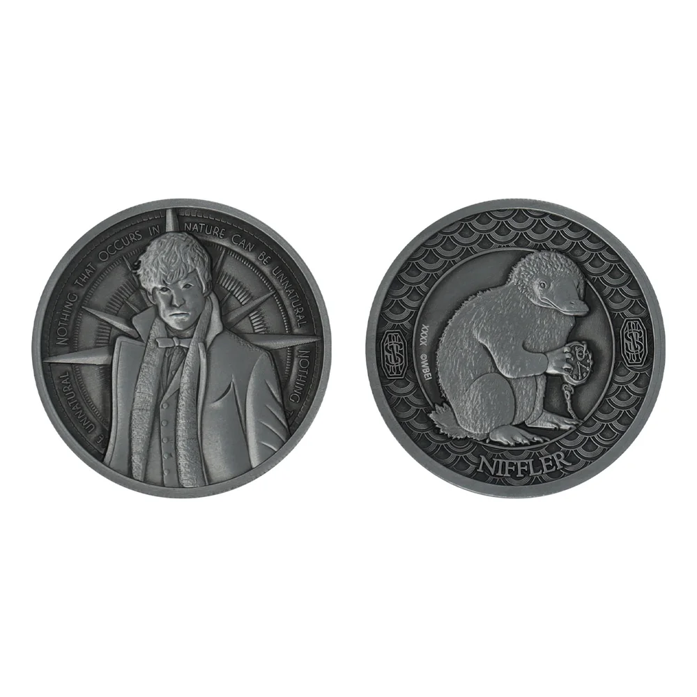 Fanattik Fantastic Beasts Limited Edition Coin Image 1