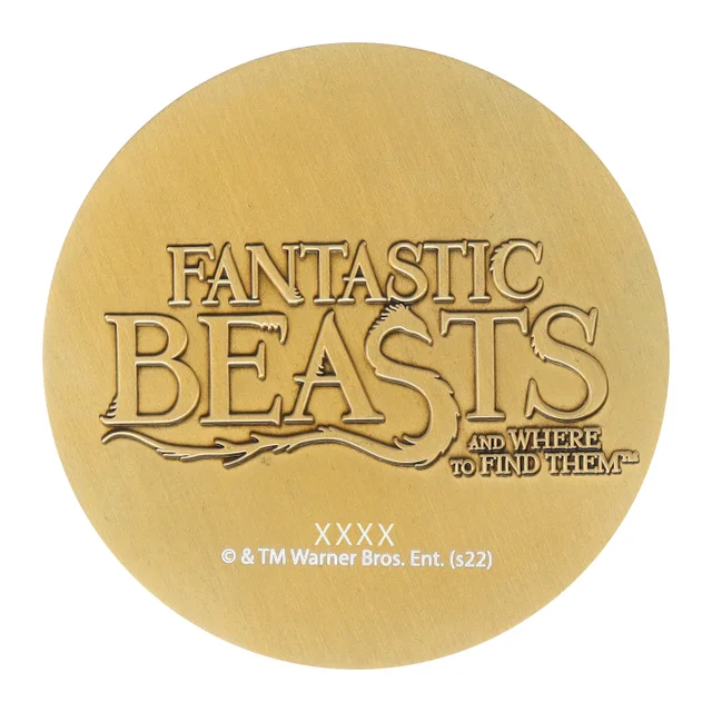 Fanattik Fantastic Beasts Limited Edition Medallion
