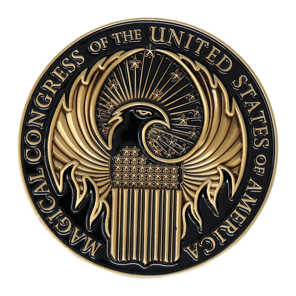 Fanattik Fantastic Beasts Limited Edition Medallion Image 1