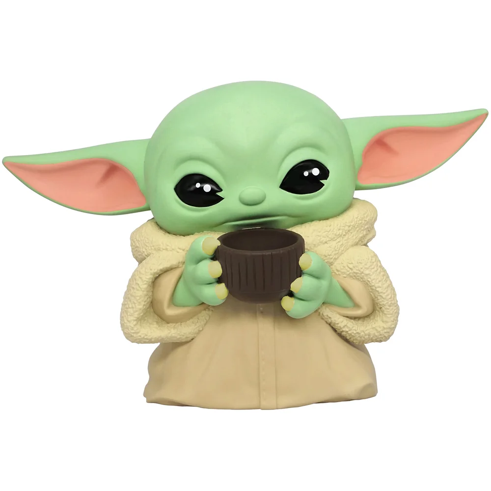 Star Wars The Child with Mug PVC Bank Image 1